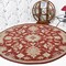 Hand Tufted Wool Area Rug Contemporary Red 5X8 Eco-Friendly K00688 Soft Pile